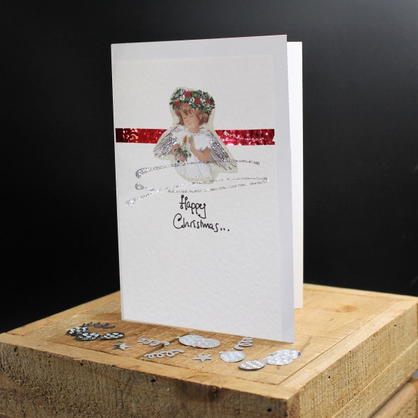Angel Christmas Card | Sympathy Cards | from Shona Donaldson
