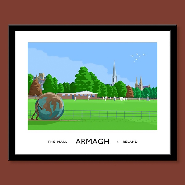 Alttag: Armagh The Mall from ShonaD | 