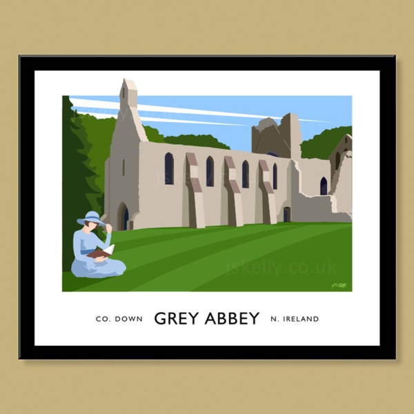 Alttag: Grey Abbey from ShonaD | 