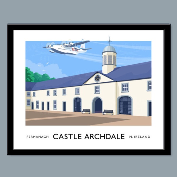 Alttag: Castle Archdale from ShonaD | 