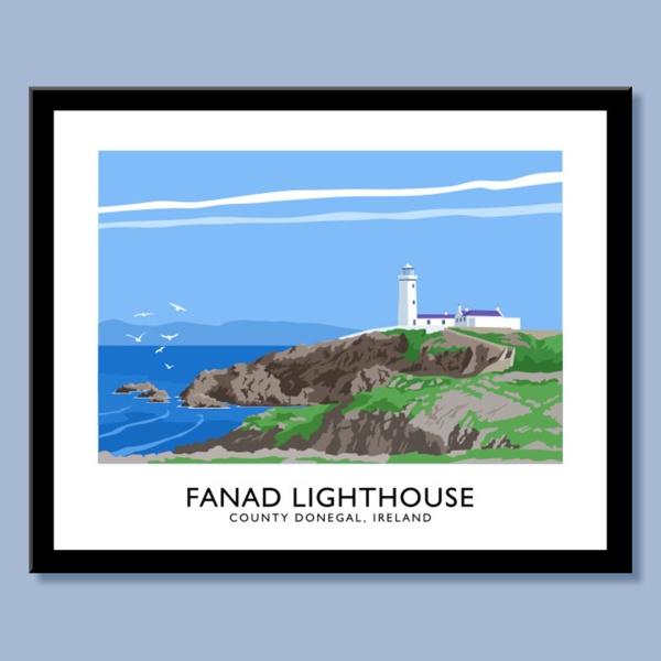Fanad Lighthouse | James Kelly Sports | from Shona Donaldson