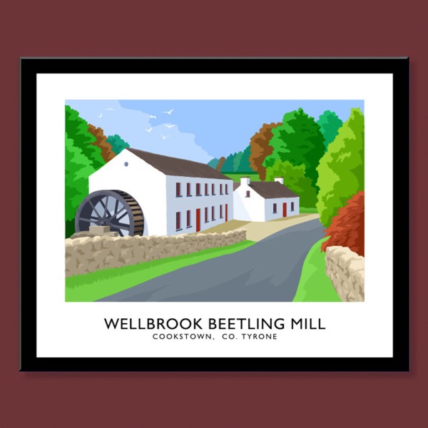 Wellbrook Mill | James Kelly Belfast | from Shona Donaldson