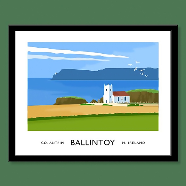 Ballintoy | School Art | from Shona Donaldson