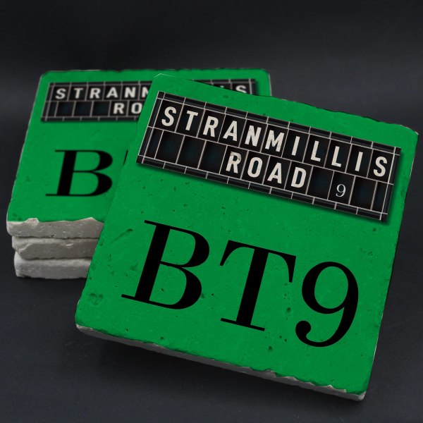 Stranmillis Road Coaster | More Giftware | from Shona Donaldson