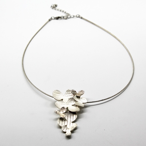 Fleur Necklace | Magnetic Brooch Collection | from Shona Donaldson