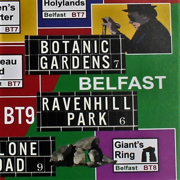 Alttag: Large Belfast Greetings Card from ShonaD | 