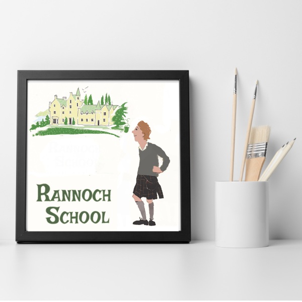 Rannoch School Print | Jewellery | from Shona Donaldson