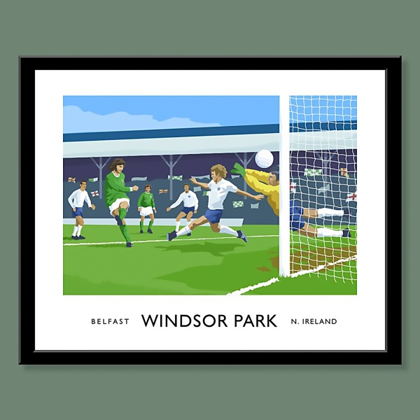 Windsor Park | Barbara Allen Mugs | from Shona Donaldson