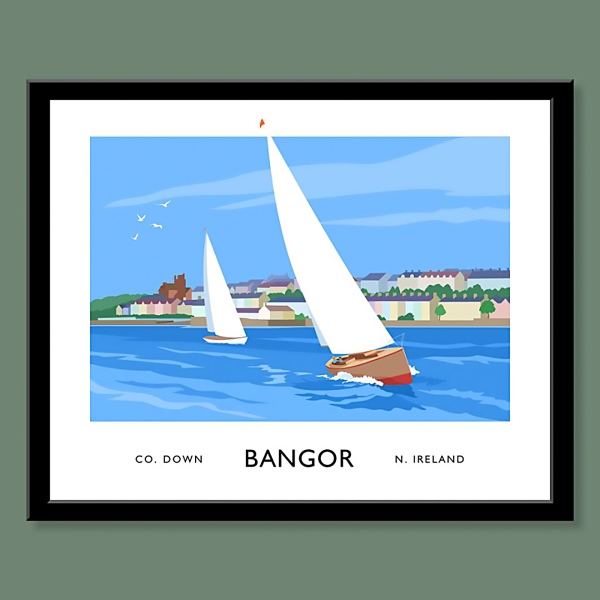 Bangor - Seafront | James Kelly Fermanagh | from Shona Donaldson