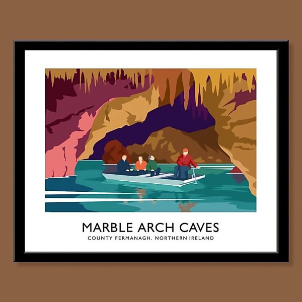 Marble Arch Caves | James Kelly Tyrone | from Shona Donaldson
