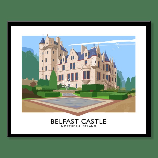 Belfast Castle | James Kelly RoI | from Shona Donaldson