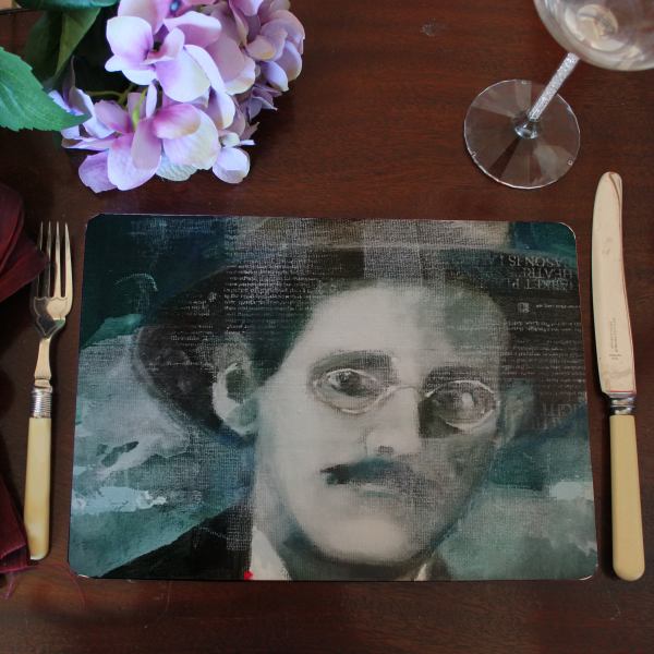 Alttag: James Joyce Placemat from ShonaD | 