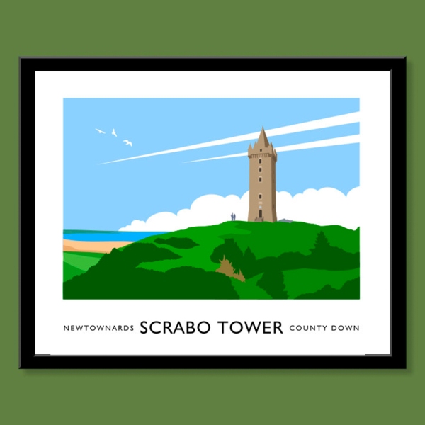 Scrabo Tower | James Kelly Fermanagh | from Shona Donaldson