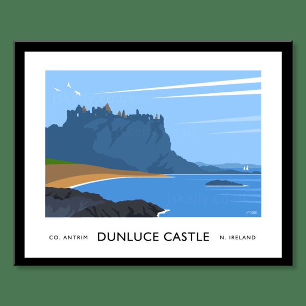Dunluce Castle | School Art | from Shona Donaldson
