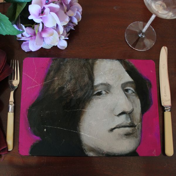 Oscar Wilde Placemat | Other Local Gifts | from Shona Donaldson