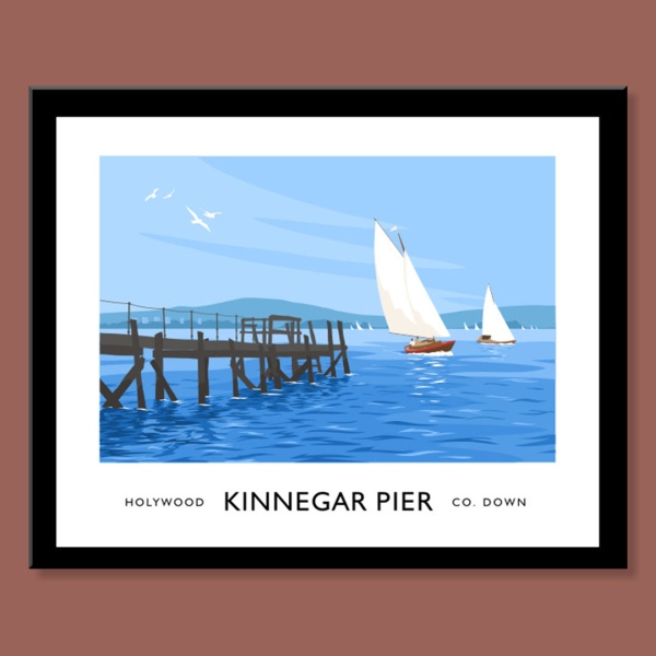 Kinnegar Pier | James Kelly Fermanagh | from Shona Donaldson