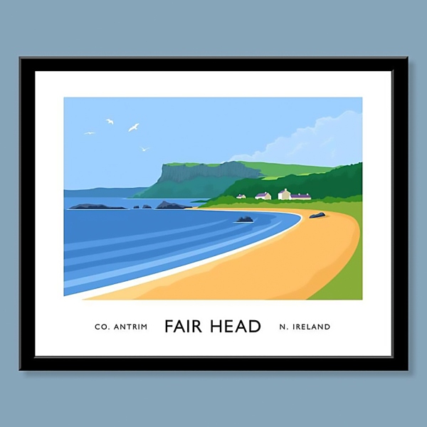 Fair Head | School Art | from Shona Donaldson