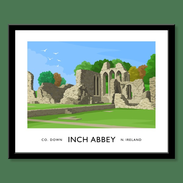 Inch Abbey | James Kelly Fermanagh | from Shona Donaldson