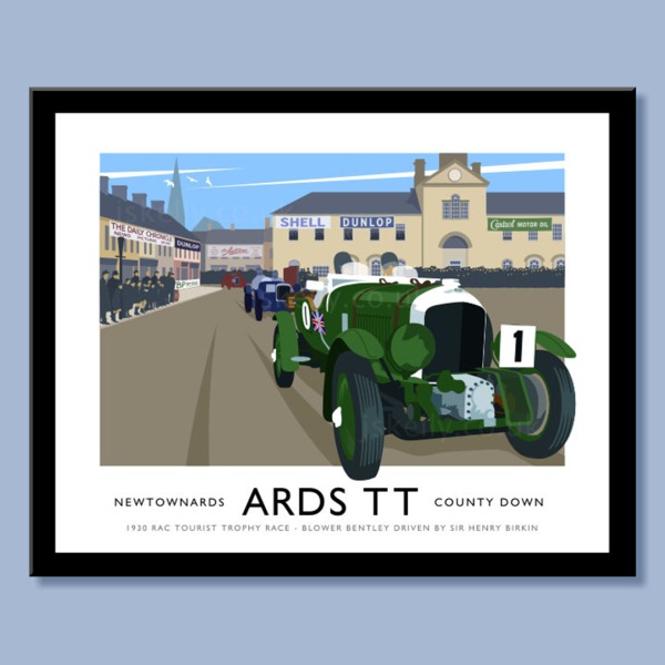 Ards T.T - Bentley | Barbara Allen Mugs | from Shona Donaldson