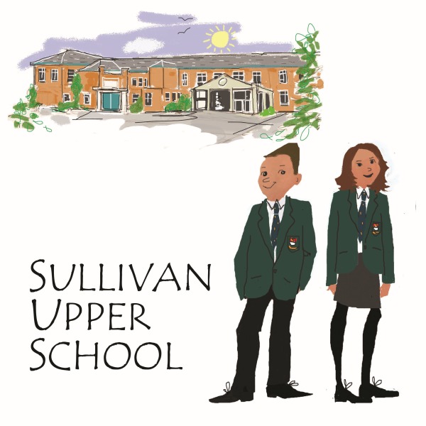 Alttag: Sullivan Upper School Framed Print from ShonaD | 
