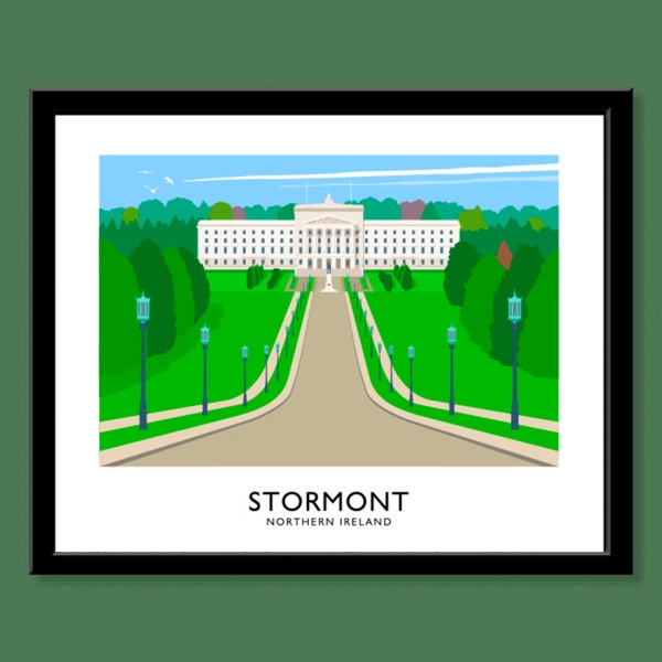 Stormont | James Kelly RoI | from Shona Donaldson