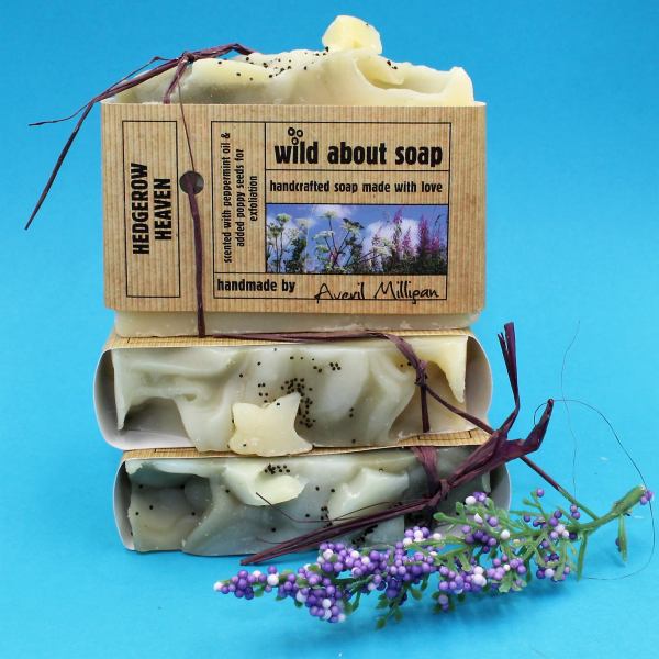 Hedgerow Heaven Soap | James Kelly Armagh | from Shona Donaldson