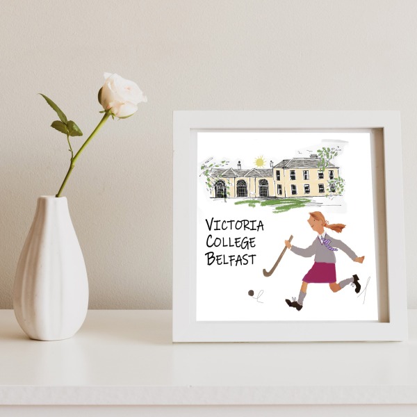 Victoria College Framed Print | Jewellery | from Shona Donaldson