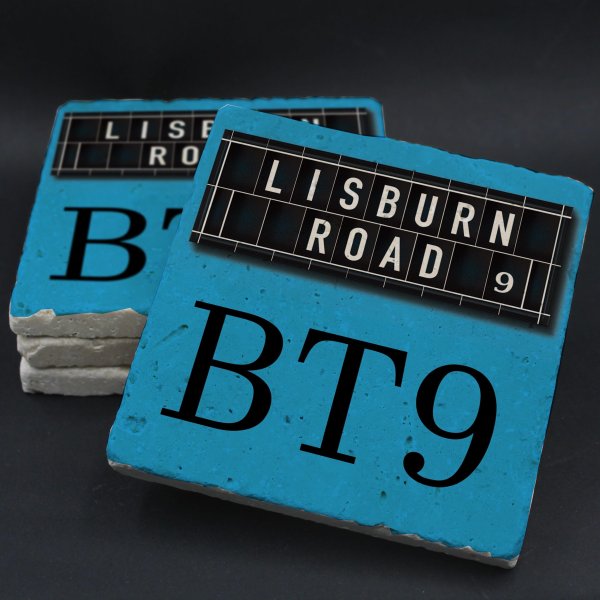 Lisburn Road Coaster | More Giftware | from Shona Donaldson