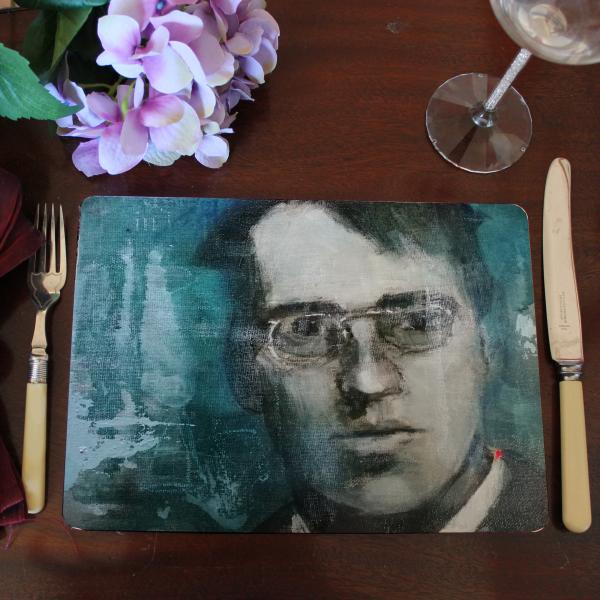 William Butlet Yeats Placemat | Other Local Gifts | from Shona Donaldson