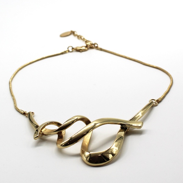 Fiona Necklace (Gold)  | Magnetic Brooch Collection | from Shona Donaldson