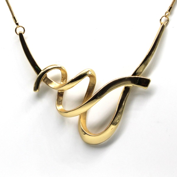 Alttag: Fiona Necklace (Gold)  from ShonaD | 