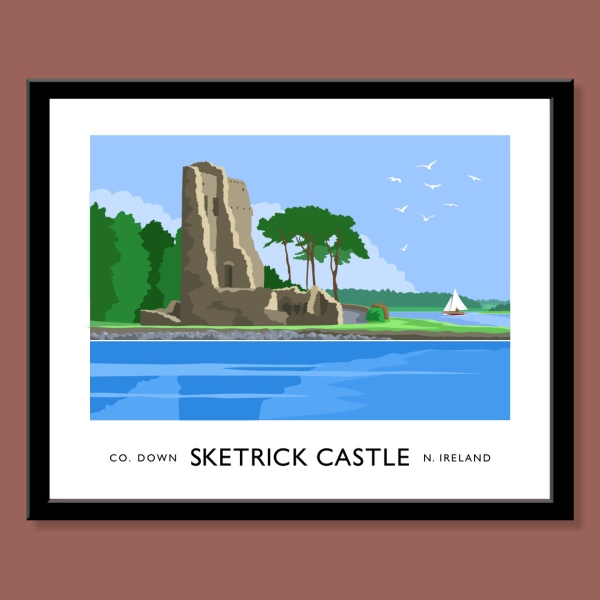 Sketrick Castle | James Kelly Fermanagh | from Shona Donaldson