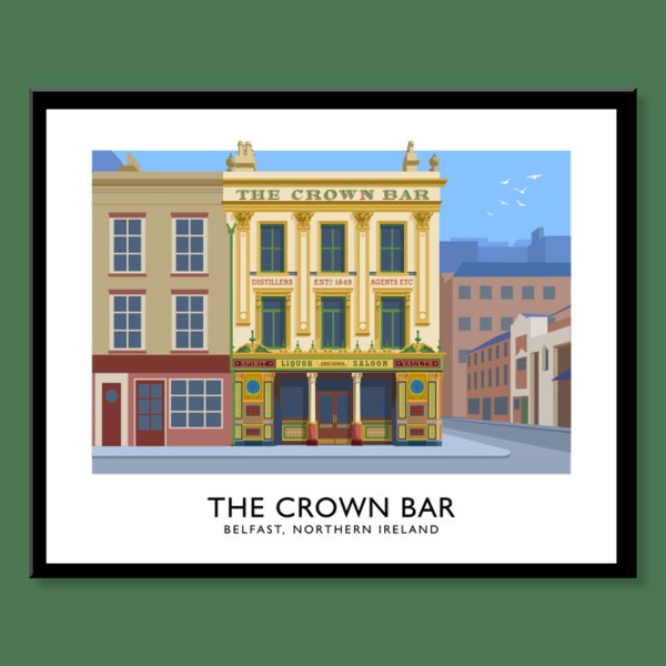 Crown Bar | James Kelly RoI | from Shona Donaldson