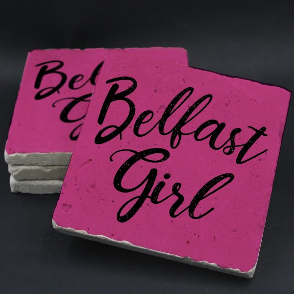Belfast Girl Coaster | More Giftware | from Shona Donaldson