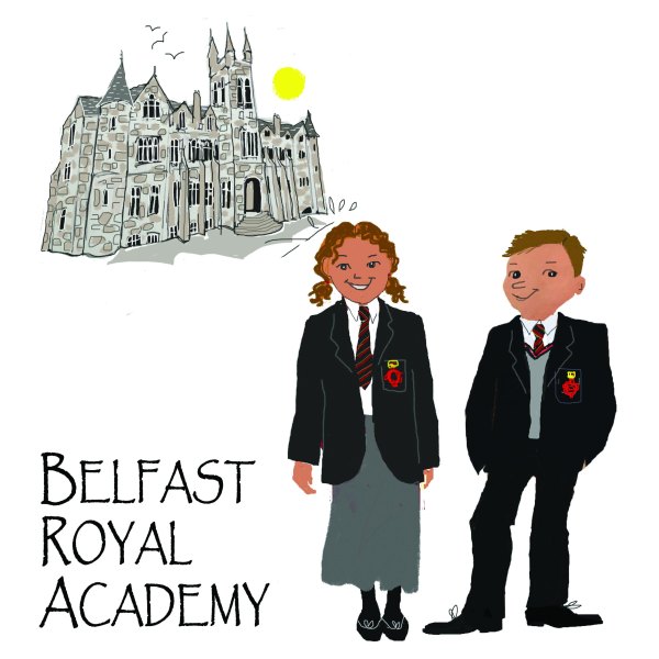 Alttag: Belfast Royal Academy Framed Print from ShonaD | 