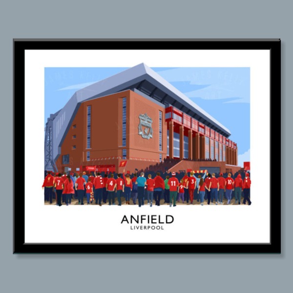 Anfield | Barbara Allen Mugs | from Shona Donaldson