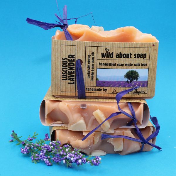 Luscious Lavender Soap | James Kelly Armagh | from Shona Donaldson