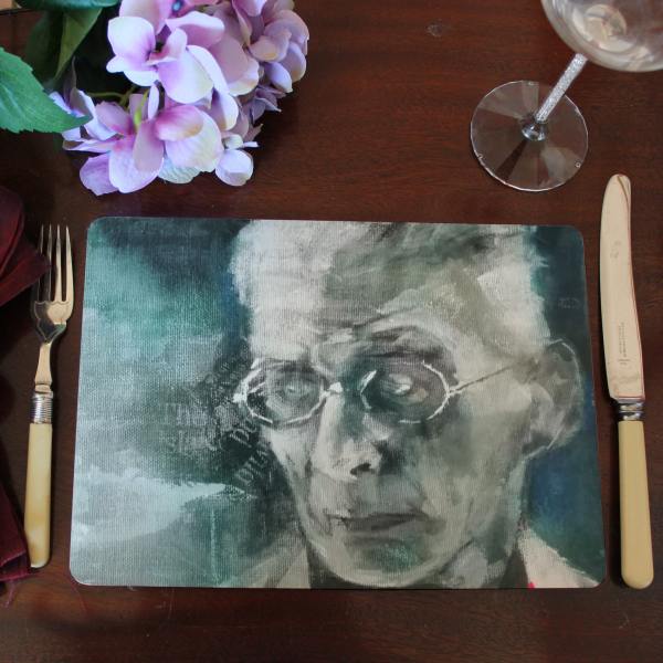 Samuel Beckett Placemat | Other Local Gifts | from Shona Donaldson