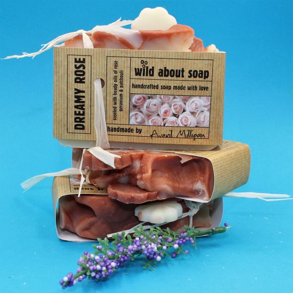 Dreamy Rose Soap | James Kelly Armagh | from Shona Donaldson