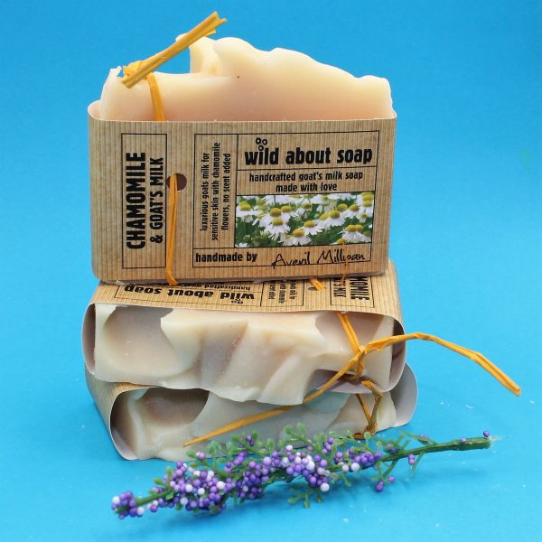 Calming Chamomile Soap | James Kelly Armagh | from Shona Donaldson