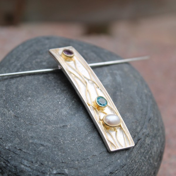 Trellis Pendant | Long Necklace Collection | from Shona Donaldson
