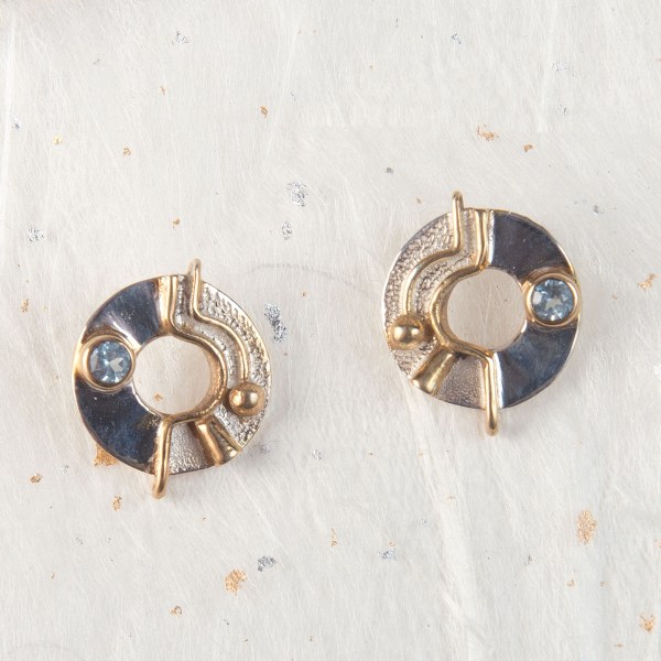 Alttag: Circle Of Light Stud Earrings from ShonaD | 