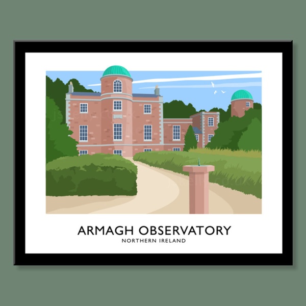 Armagh Observatory   | James Kelly Derry | from Shona Donaldson