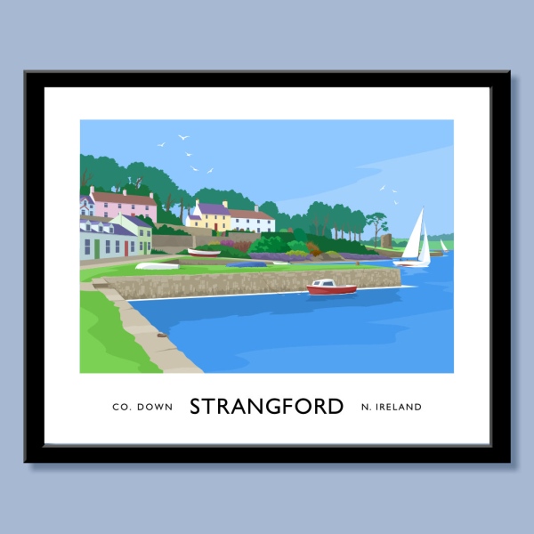 Alttag: Strangford Harbour from ShonaD | 