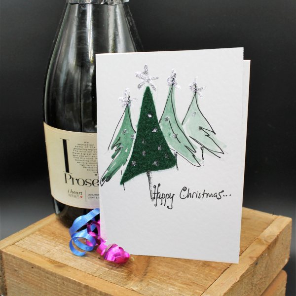 Forest Christmas Card | Sympathy Cards | from Shona Donaldson