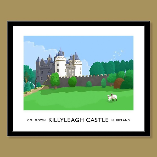 Killyleagh Castle | James Kelly Fermanagh | from Shona Donaldson