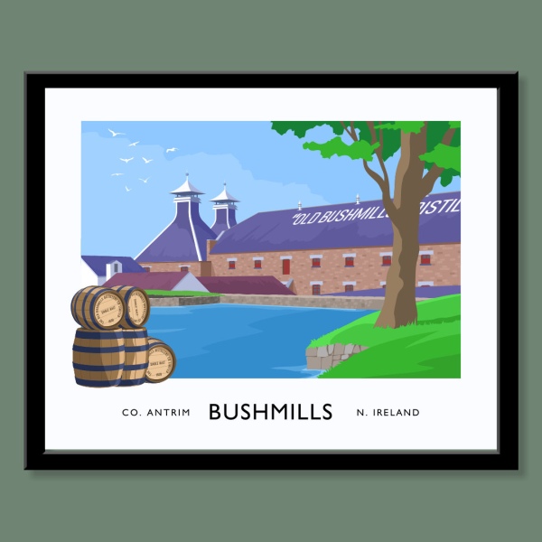 Bushmills | School Art | from Shona Donaldson