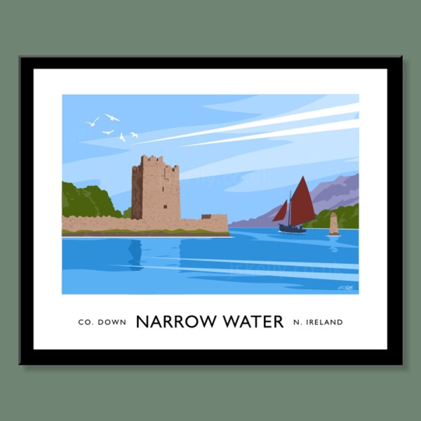 Narrow Water | James Kelly Fermanagh | from Shona Donaldson