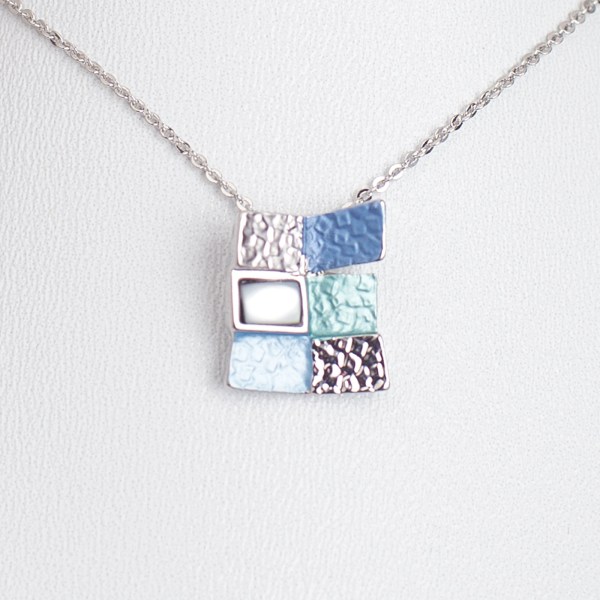 Stella Necklace - Periwinkle, Mint | Magnetic Brooch Collection | from Shona Donaldson