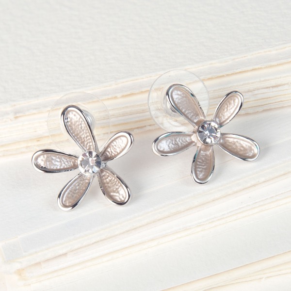 Daisy Earrings  | Magnetic Brooch Collection | from Shona Donaldson